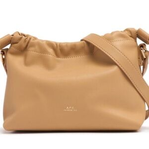 A.P.C. Women's Mini Ninon crossbody purse drawstring bag
